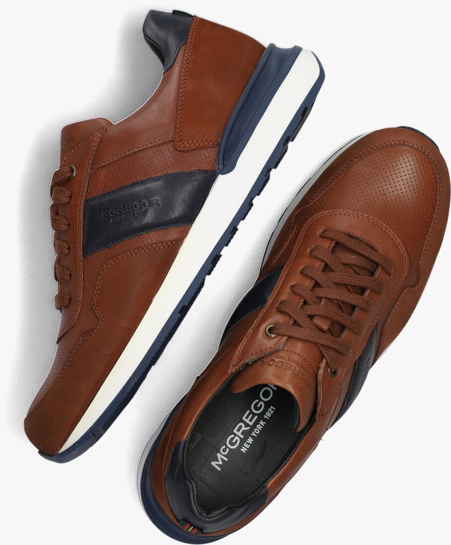 MCGREGOR bruine mcgregor lage sneakers 621300510