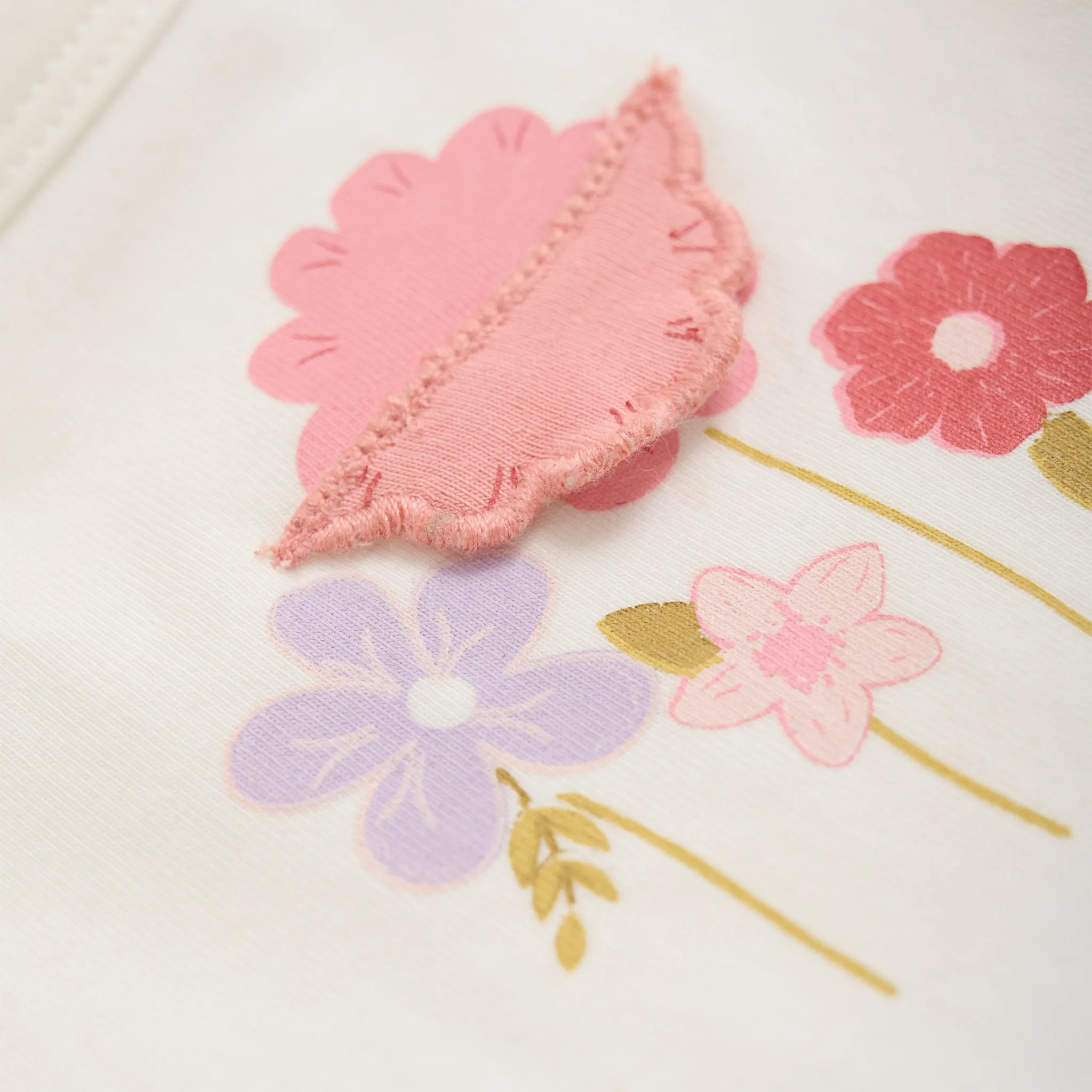 Minymo T-shirt Jardin 6-24mois