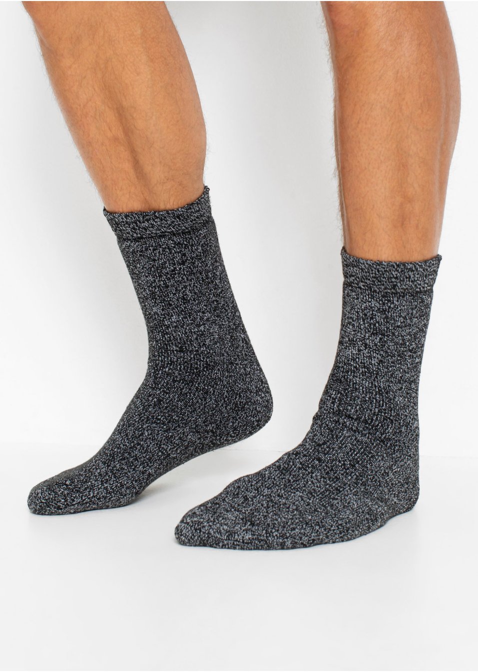 Lot de 5 paires de chaussettes thermo en éponge