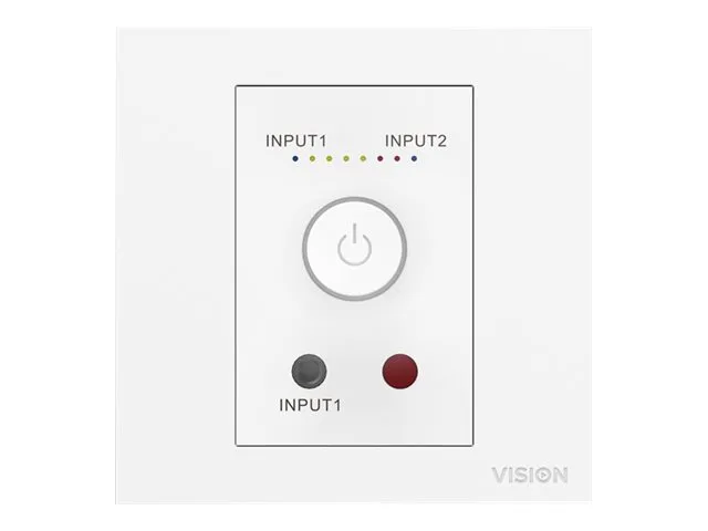 Vision TC3-AMP - Forstærker - 50 Watt (Total) - hvid