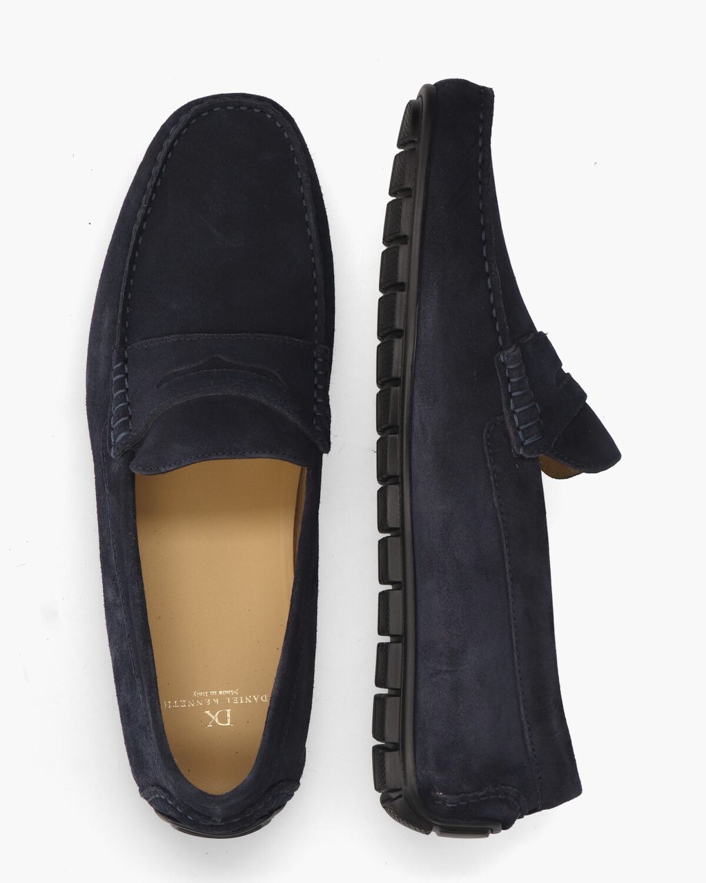 Daniel Kenneth Roger Donkerblauw Herenloafers