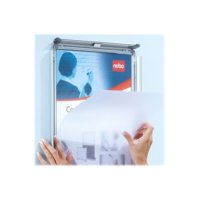 Nobo - Porte-affiche clipsable A3