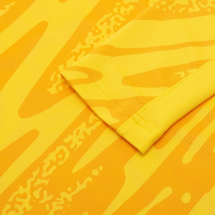 Nike Maillot de Gardien Dri-FIT Gardien V Manches Longues - Jaune/Jaune Doré/Noir