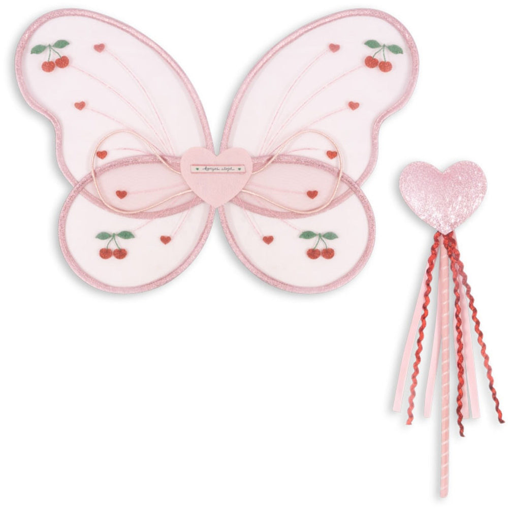 Køb Konges Sløjd Mellow Rose Fairy Kostume