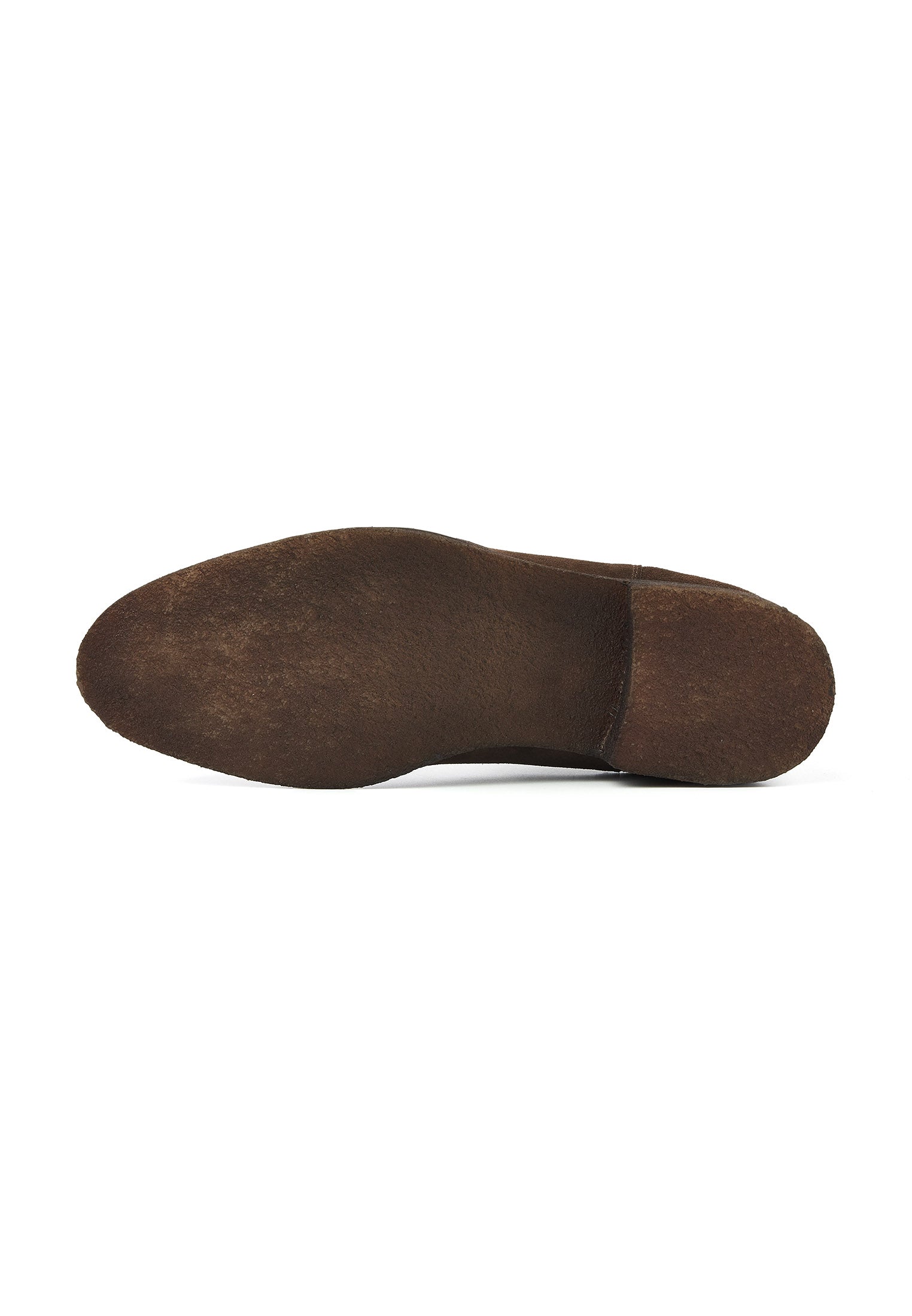 Bruin suède Chukka chelsea boot