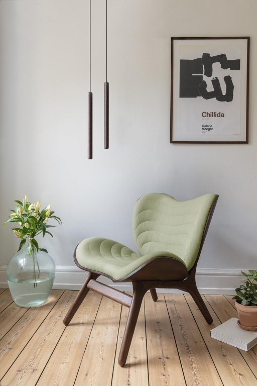 Umage Chimes Tall hanglamp Ø3.4 Black
