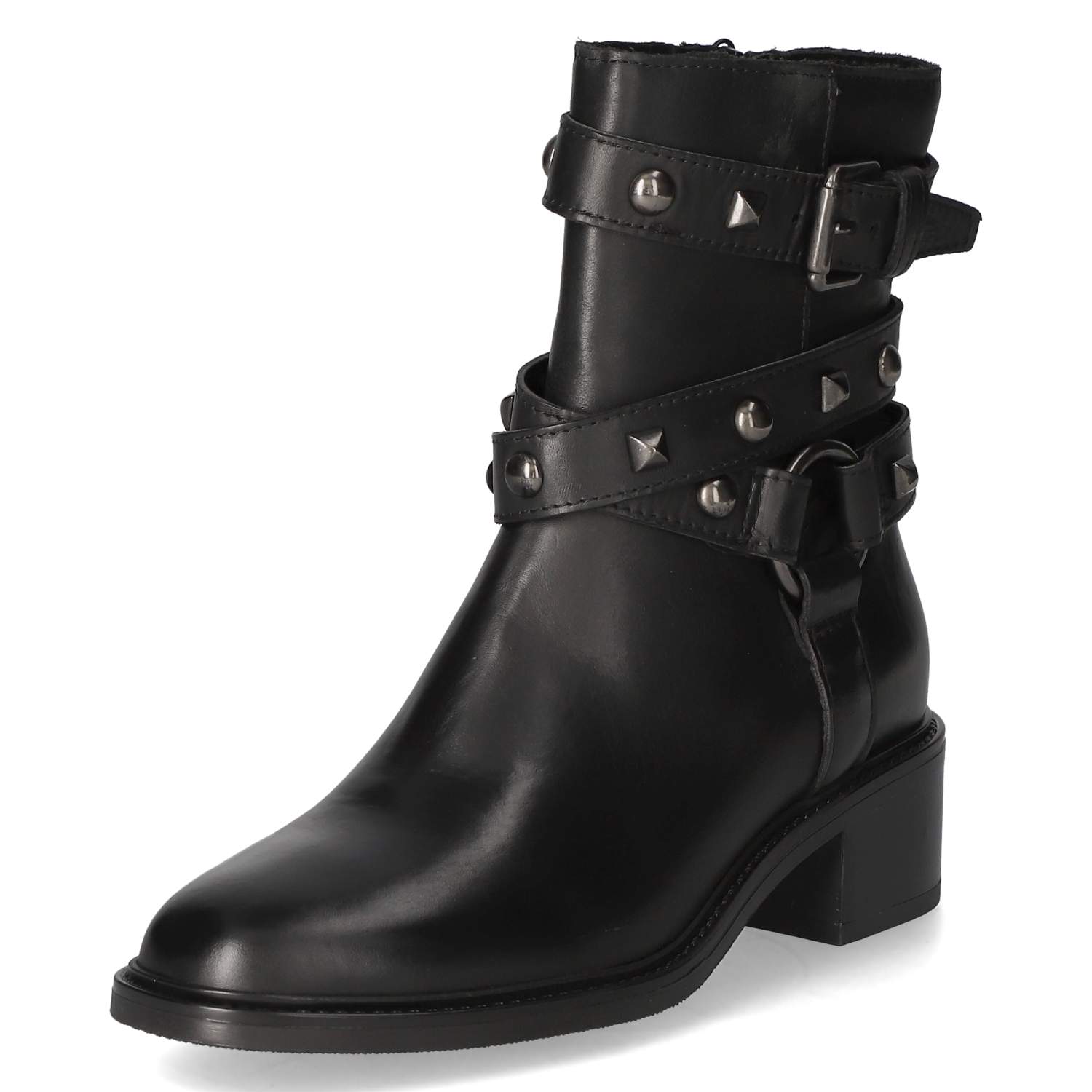 Mjus Stiefeletten Nero Cortina