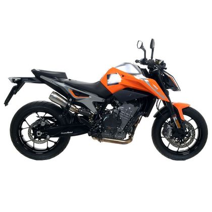 Silencieux Arrow Nichrom Dark Pro-race embout acier