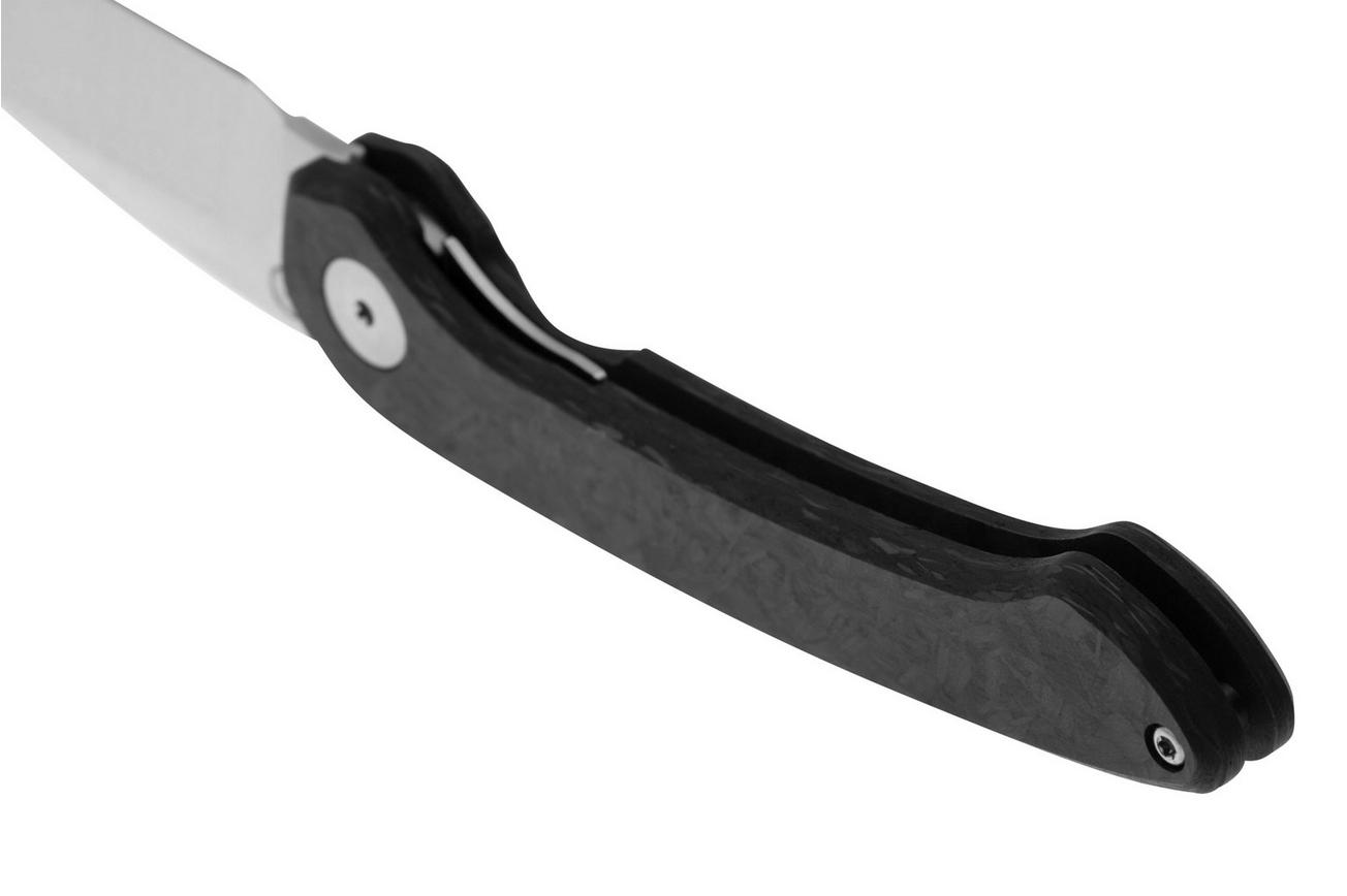Ocaso Seaton Large 42CLS Carbon Fiber Satin, zakmes