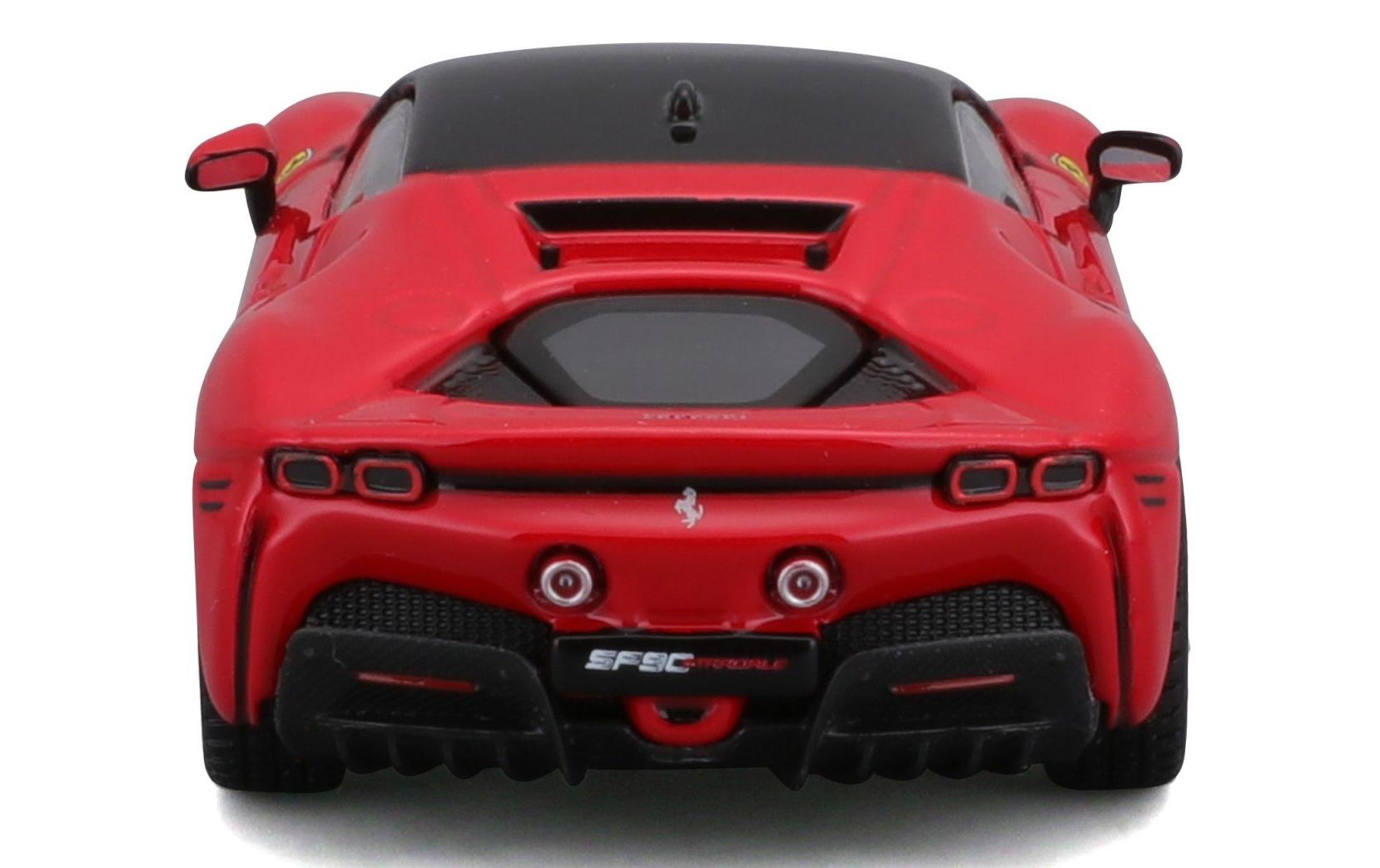 Ferrari SF90 Stradale Rot 1:43Sammlermodell im Massstab 1:43