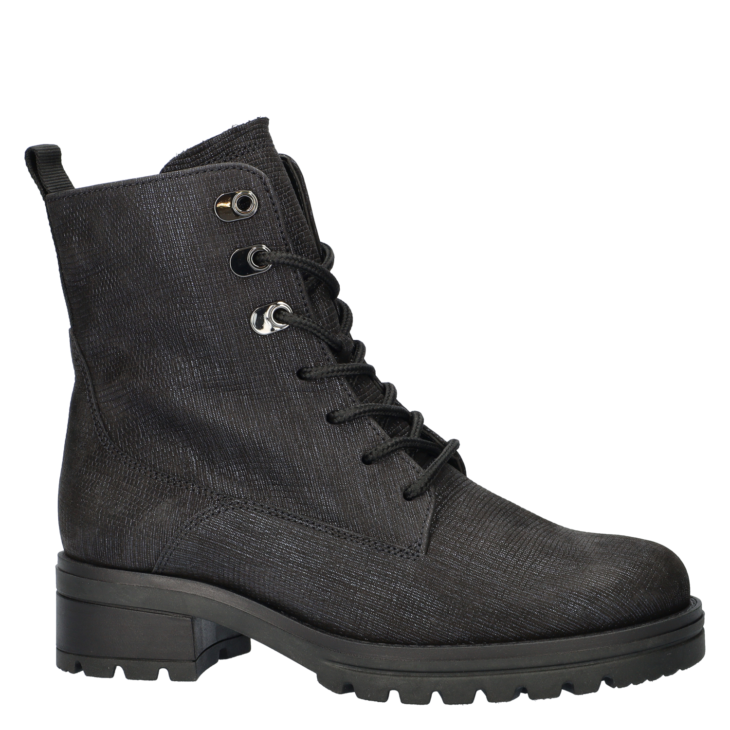 dames veterboot Gabor Blauw