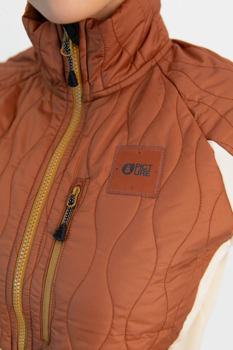 Picture Tehanie Hybrid Damen Midlayer