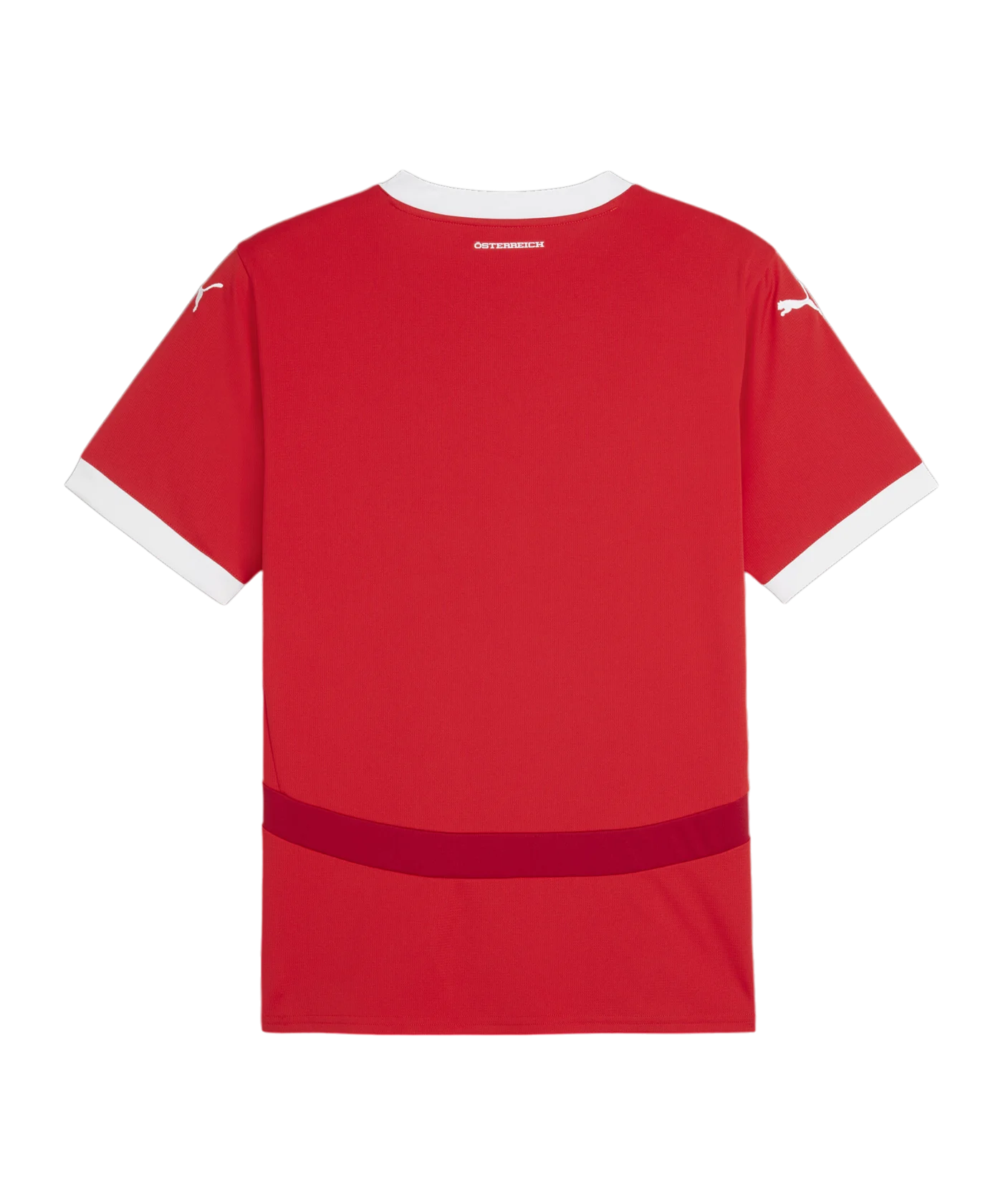 PUMA Österreich Trikot Home 2023/2024 Rot F01