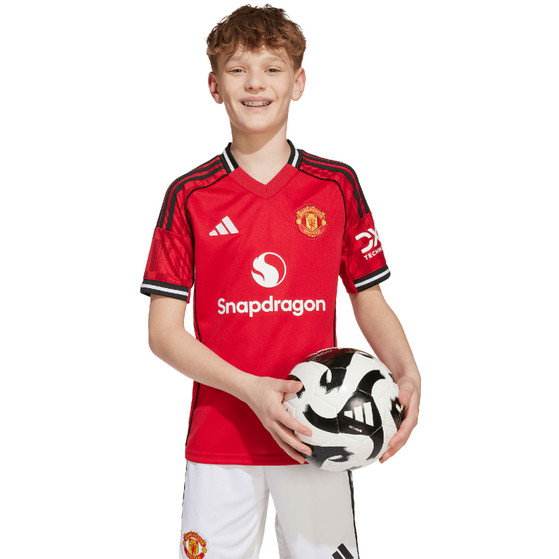 adidas Manchester United Thuis Fernandes Kids