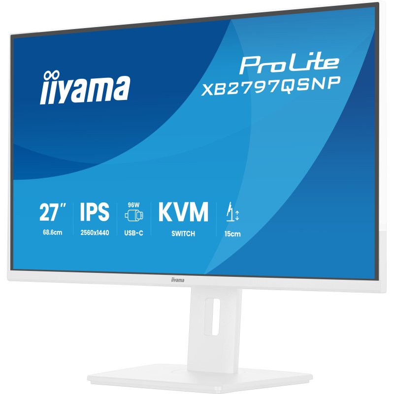 iiyama ProLite XB2797QSNP-W1 écran plat de PC 68,6 cm (27