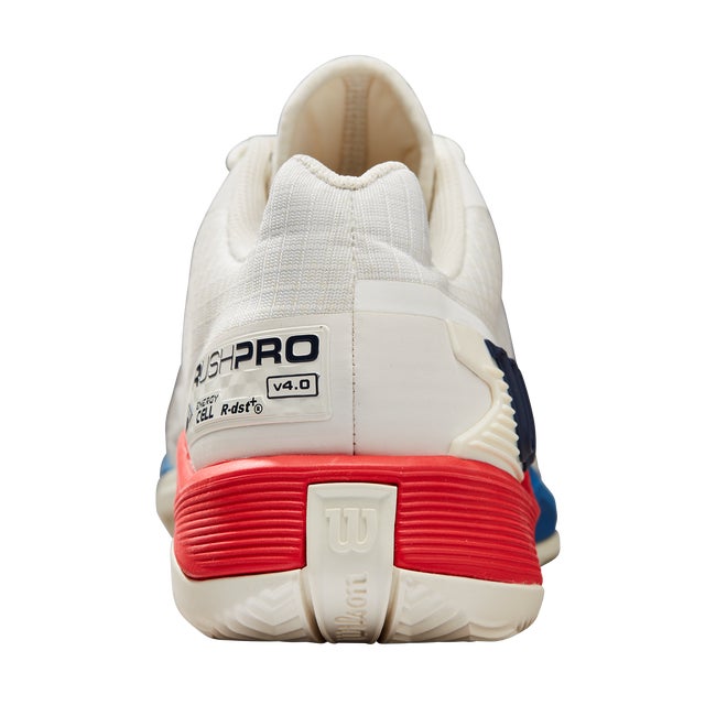 Rush Pro 4.0 Tennisschuh für den Sandplatz, Herren