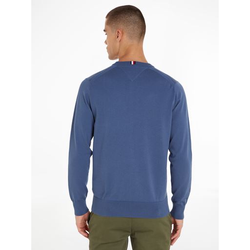 Tommy Hilfiger 1985 Crew Neck Sweatshirt, Faded Indigo, S