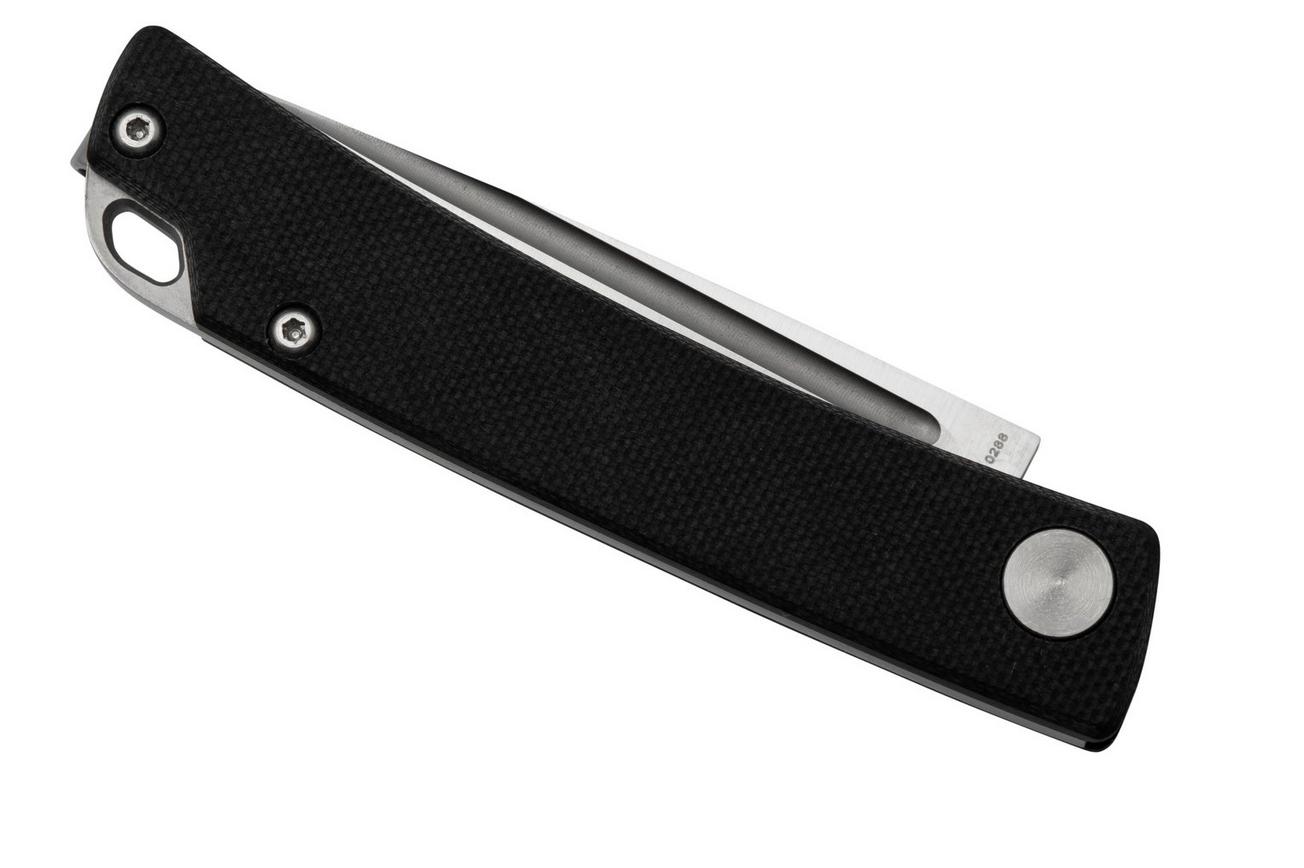 Böker Plus Celos 01BO178 Black G10 slipjoint zakmes