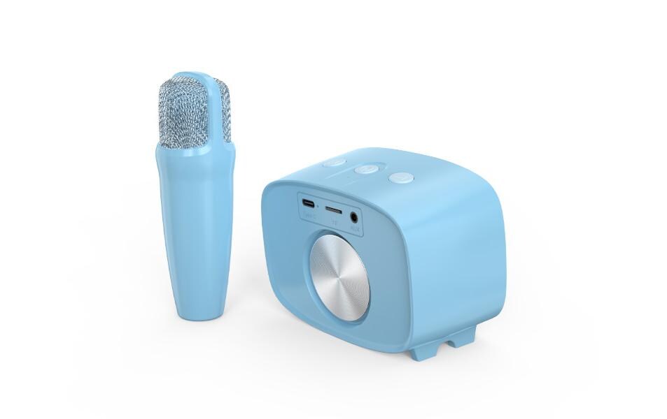 Voice 2 BlueInteraktives Mikrofon und kabelloser Lautsprecher