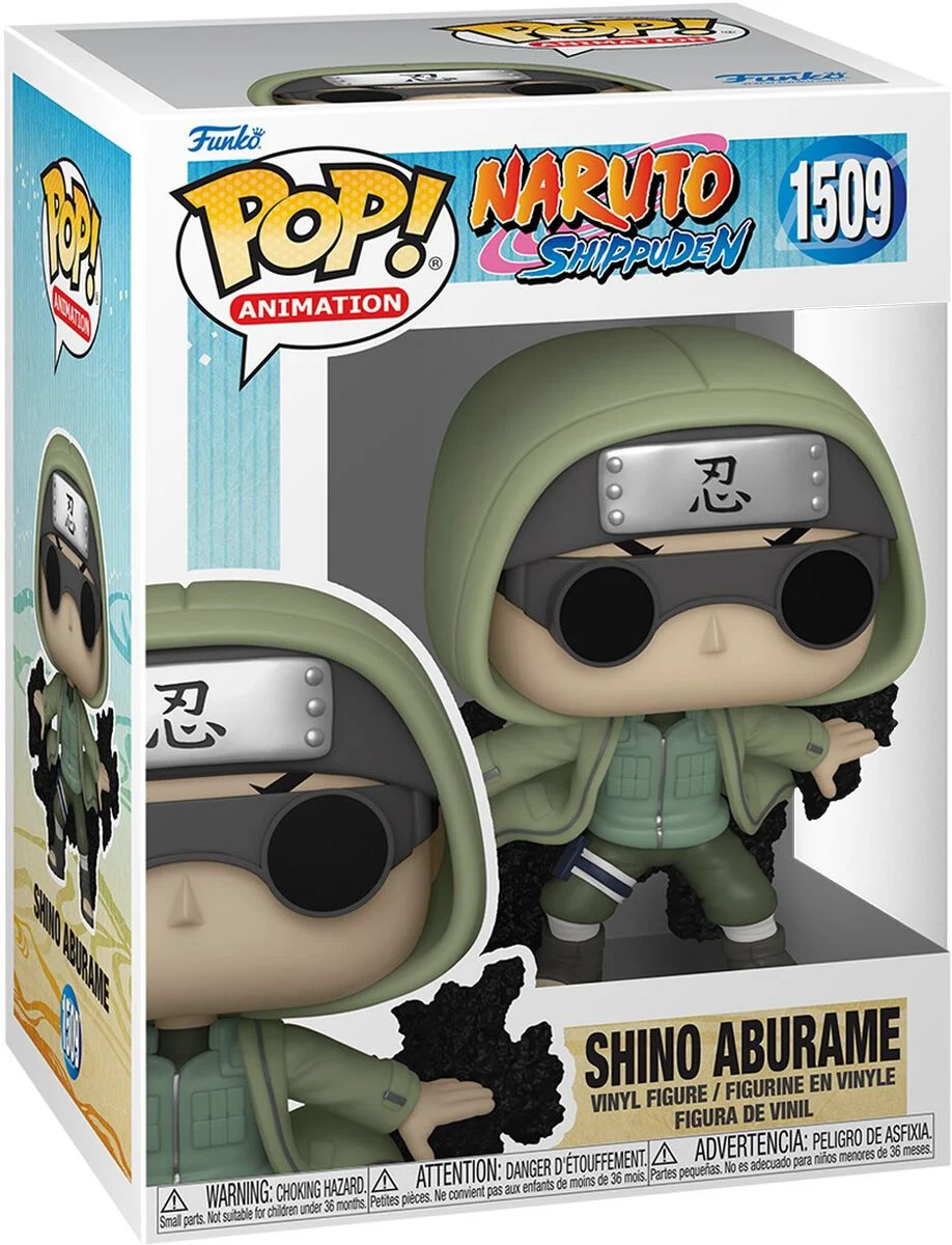 Shino Aburame - Funko Pop! n°1509 | Naruto Funko Pop!