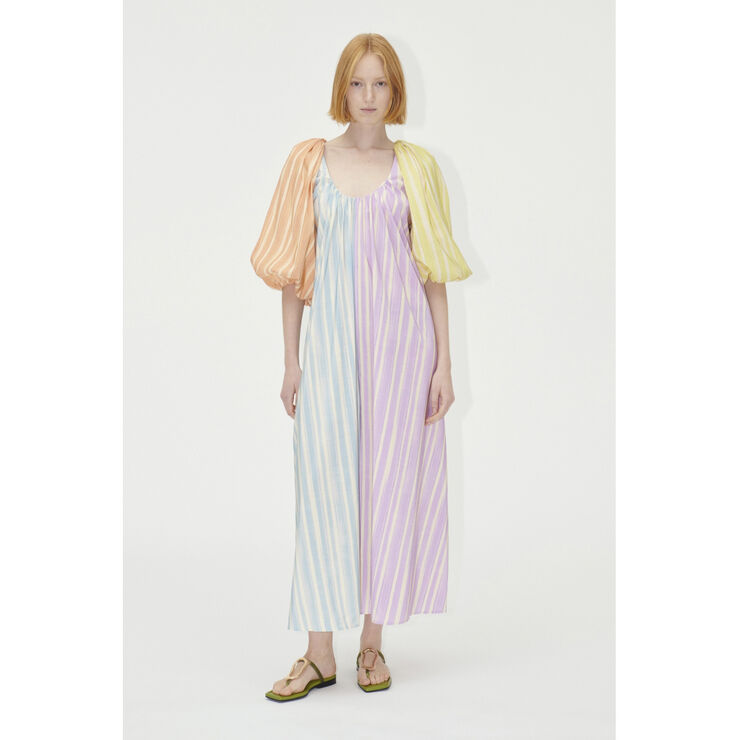 Stine Goya SGTerry, 2070 Light Fluid Ecovero Summer stripes
