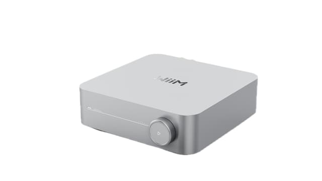 WiiM Amp Multirumsforstærker Silver