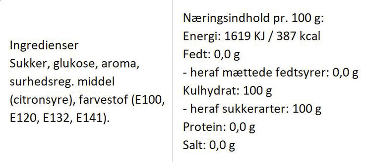 Almuegaarden Regnbue, Klodsbundspose, 140g Multi