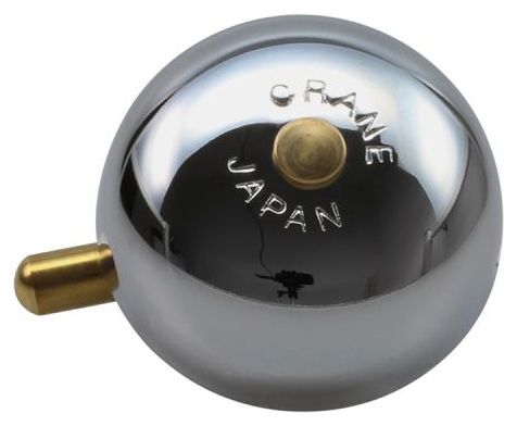 Sonnette Crane Mini Karen Steel Band Chrome Plated