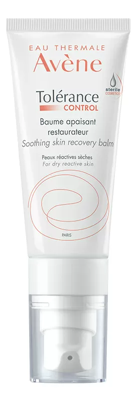 Avène Tolerance Control Balm - 40 ml.