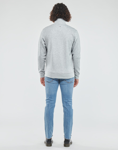 Jack & Jones - JPRBLUARCHIE SWEAT ZIP HIGH NECK - Gris