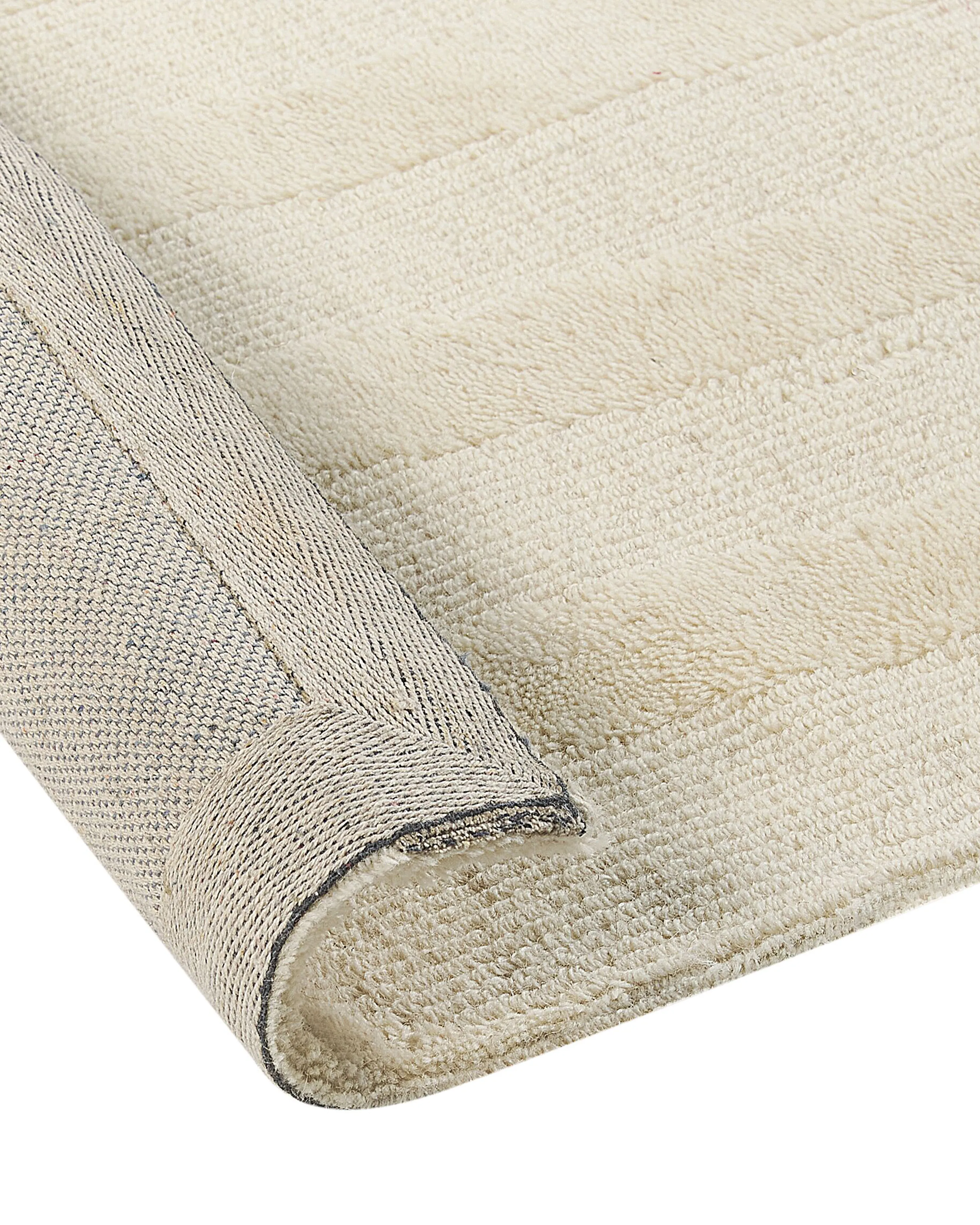 Vloerkleed MASTUNG Beige 200 x 300 cm Wol