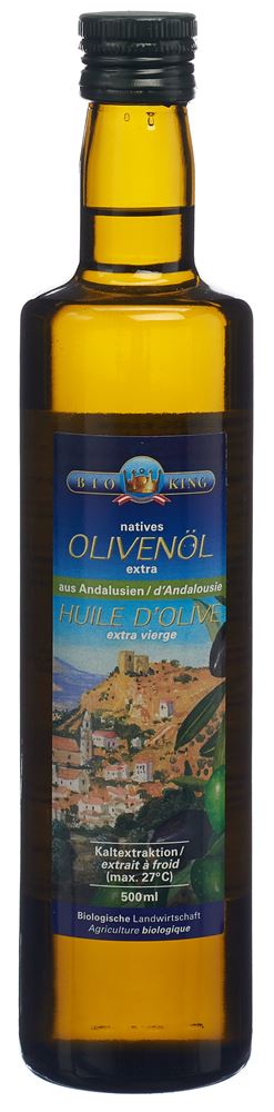 BIOKING Olivenöl<br>500 ml, aus Andalusien