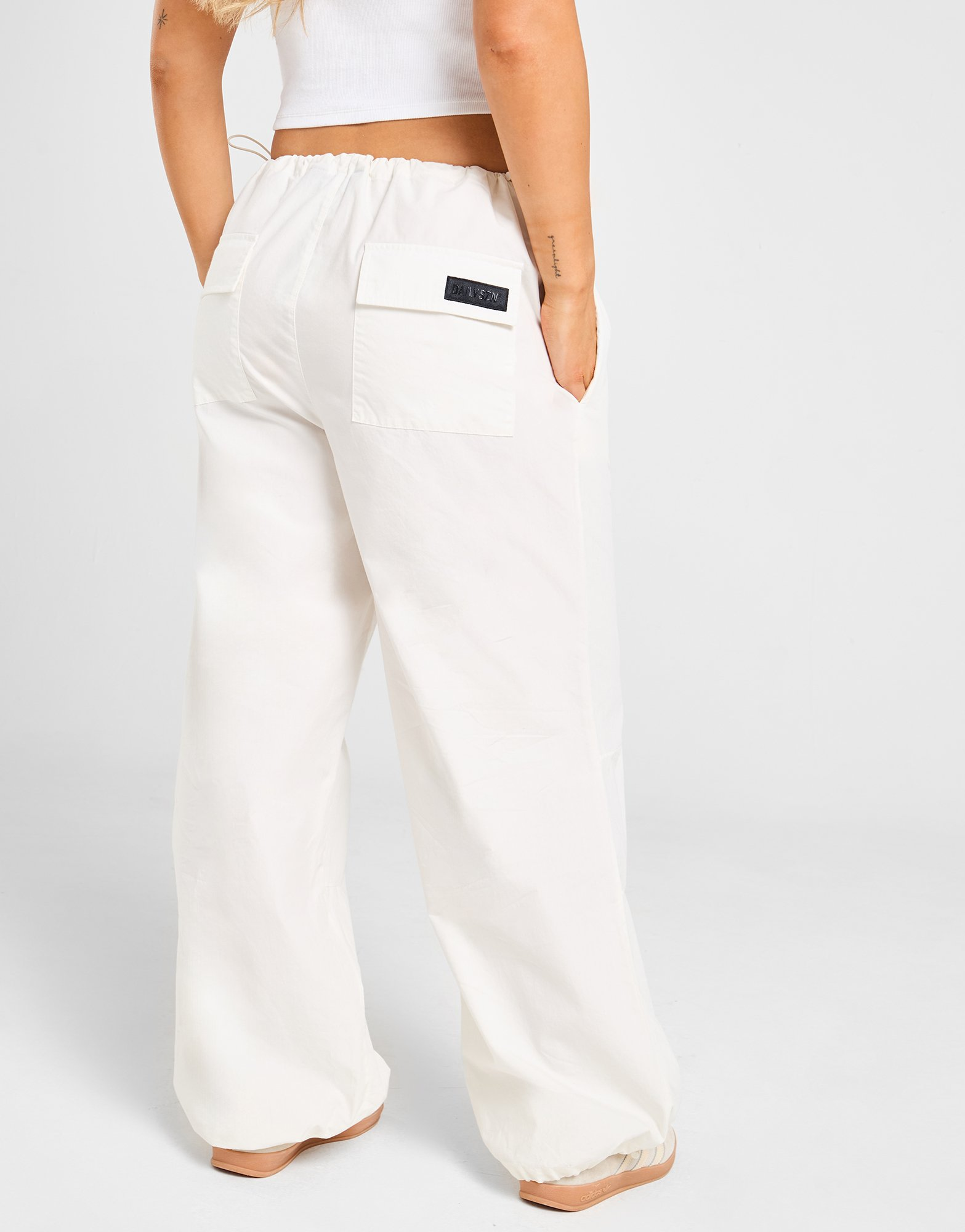 DAILYSZN Pantalon Parachute Evry Femme