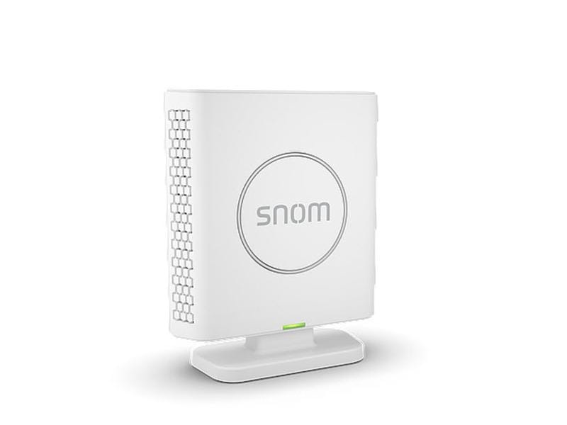 snom DECT Repeater M6 Erweitern Sie die Reichweite Ihrer DECT-Basis / Multizelle