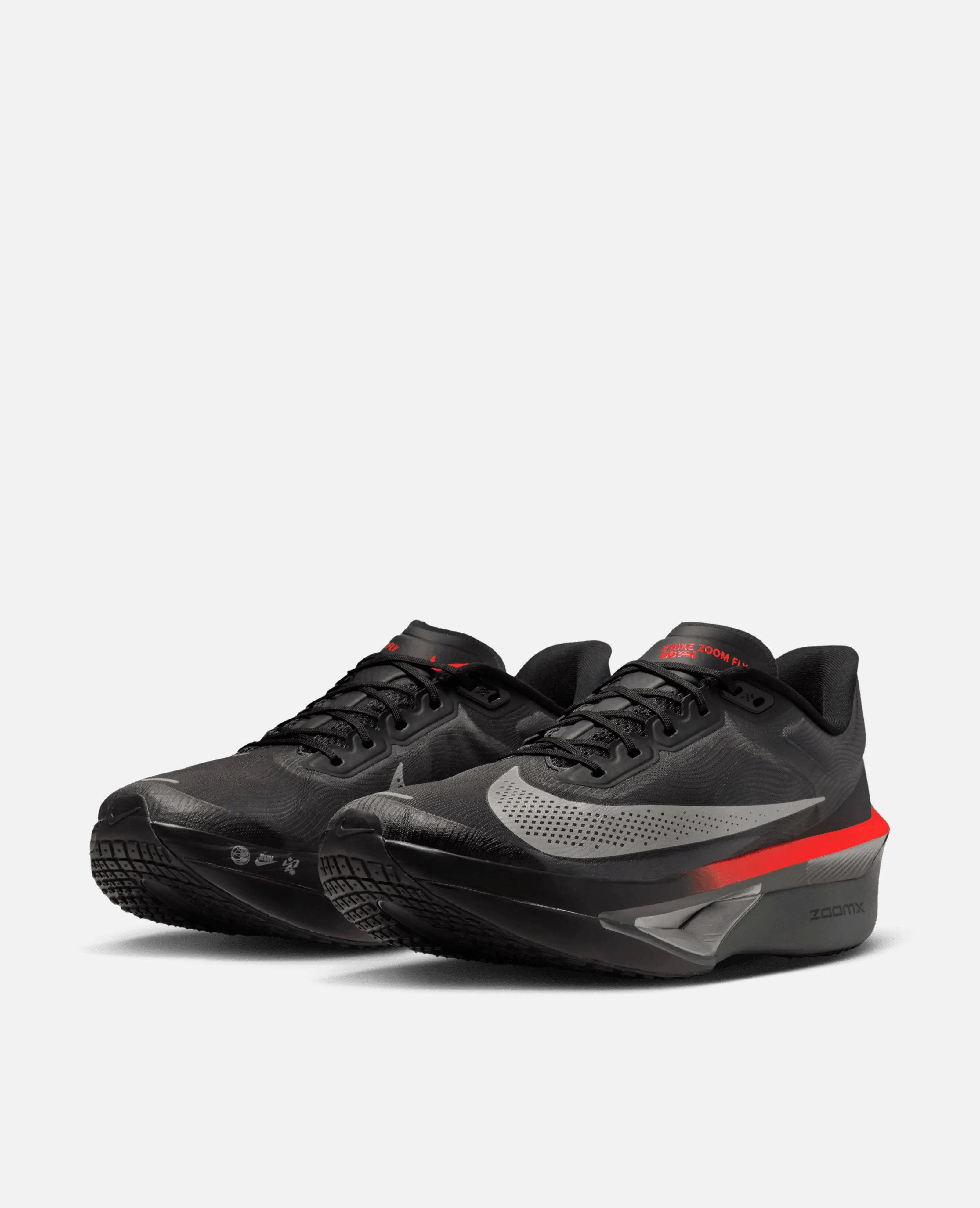 Nike Zoom Fly 6 (Black/Metallic Silver-Breathe Crimson-Wolf Grey-Iron Grey)