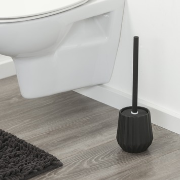 Sealskin Toiletborstel met houder Arte Zwart