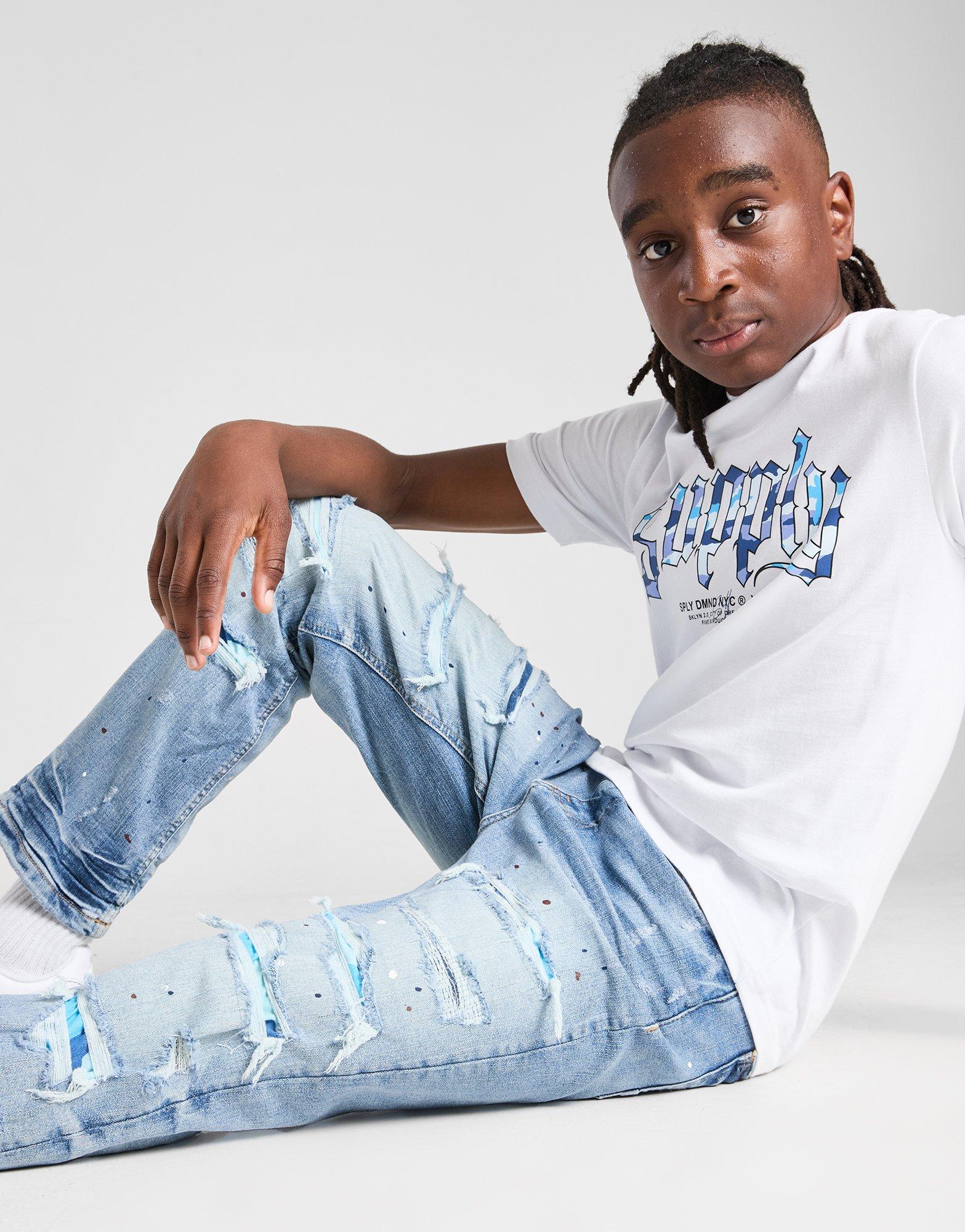 Supply & Demand Jean Denim Hydro Junior