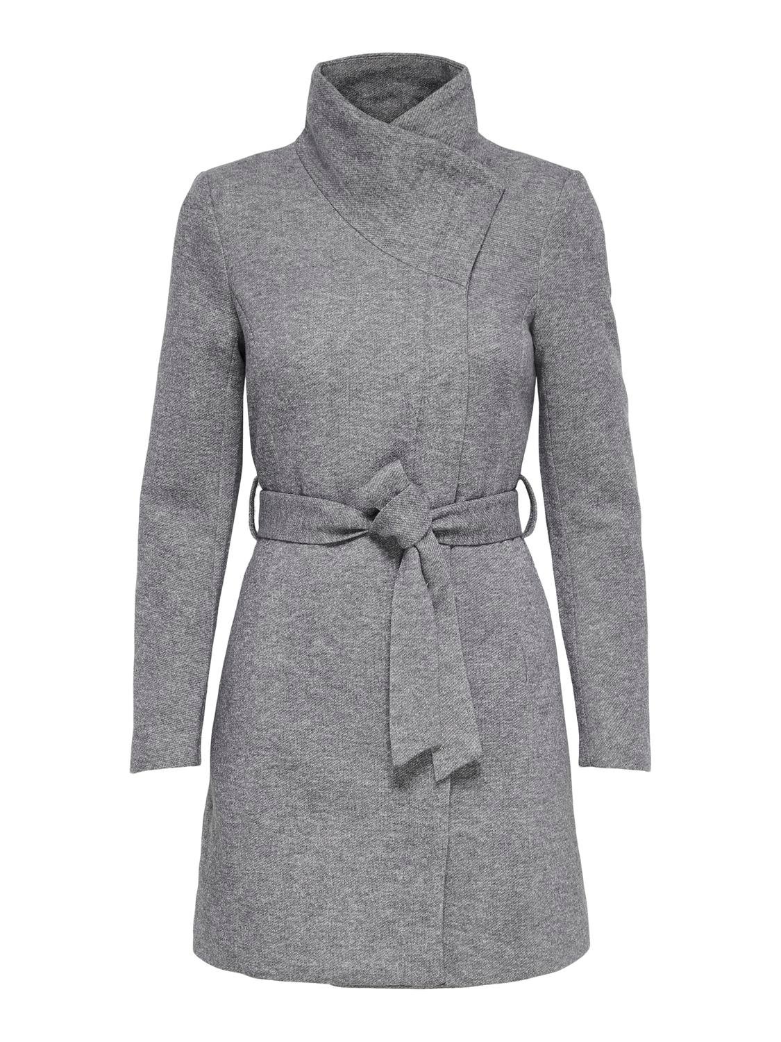 ONLELLI Mantel Light Grey Melange