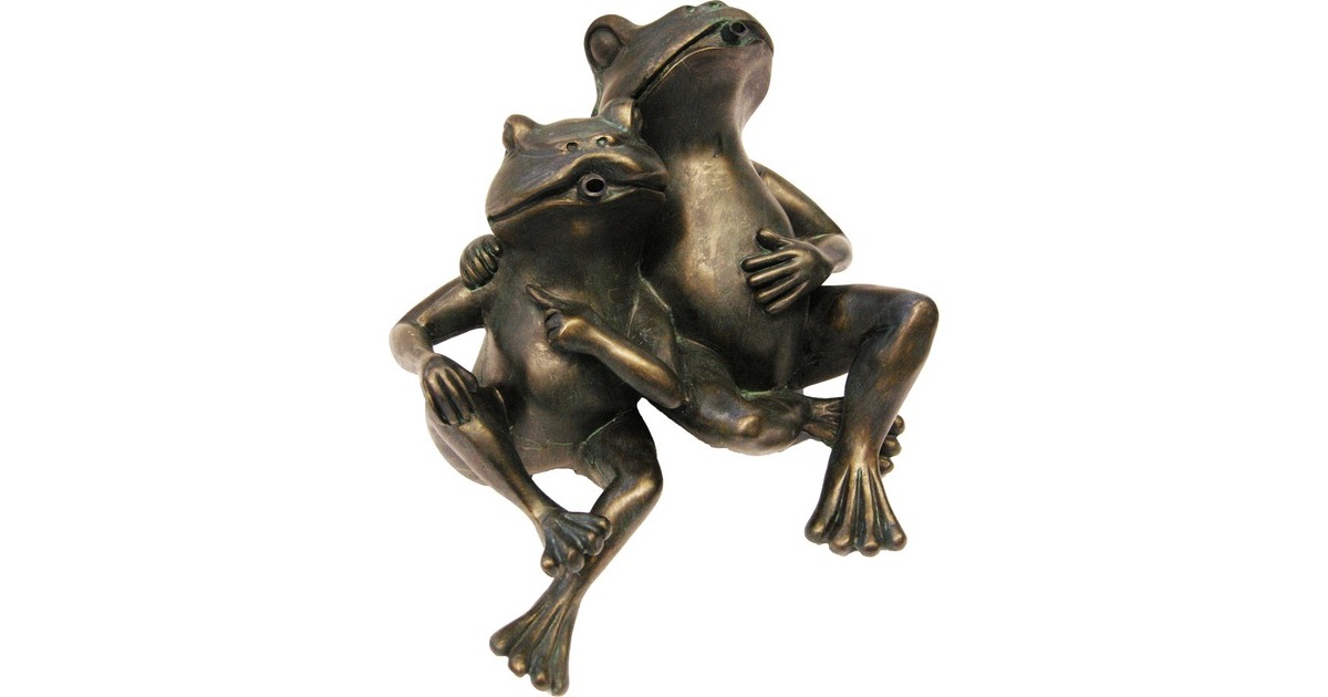 UbbinkTwee kikkers spuitfiguur