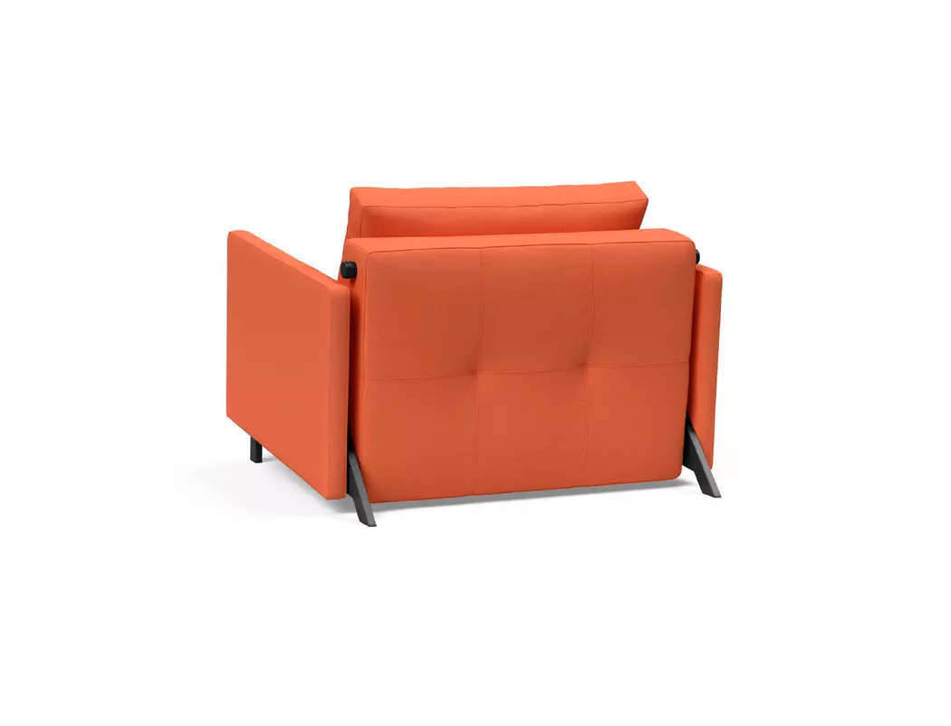 Schlafsessel Cubed 90 mit Armlehnen