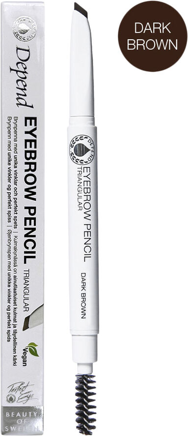 Depend Eyebrowpen. triagular Darkbrown nord