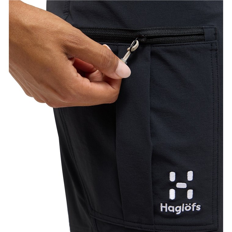 Haglöfs Lizard Shorts Women True Black