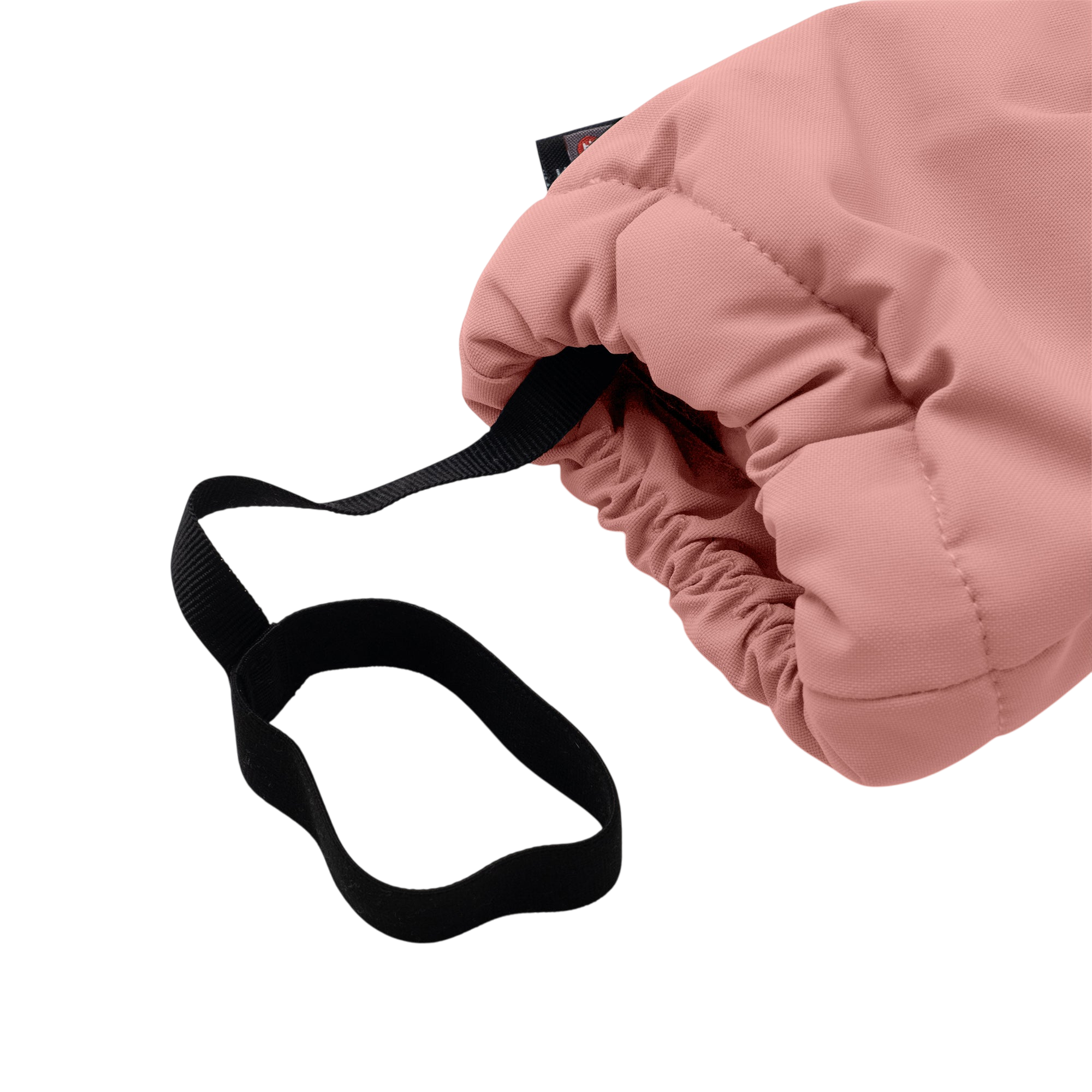 Fäustlinge Statement Dark rose