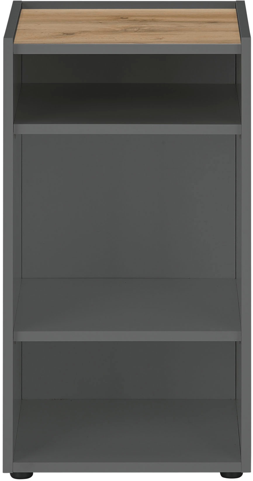 INOSIGN Büromöbel-Set »CITY/GiRON, modernes Design, Homeoff., Büro in zwei Farben/Wotan Eiche« Set, 2 Stk. tlg. enthält Schreibtischunterschrank, Schreibtisch, wohnliches Home Office