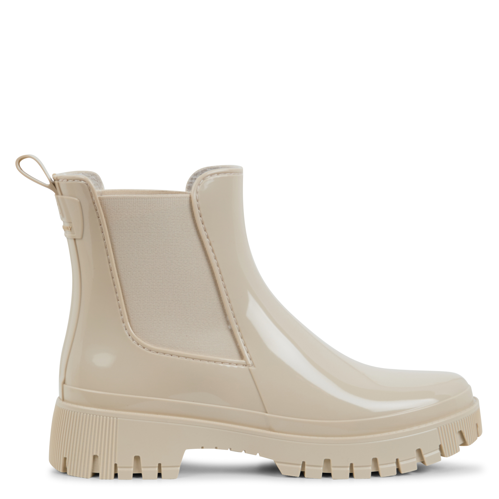 PEACHY - Bottines Chelsea crantées | Blanc