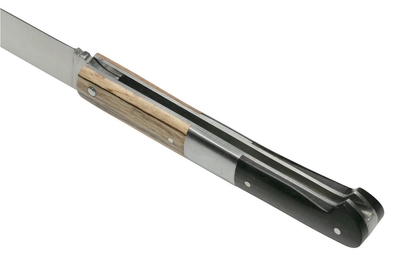 Laguiole en Aubrac Sauveterre A511MAEI beukenhout en ebbenhout, zakmes