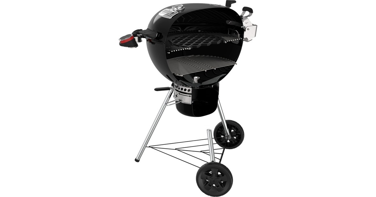 WeberMaster-Touch GBS Premium SE E-5775 houtskoolbarbecue  (Zwart, Ø 57 cm)