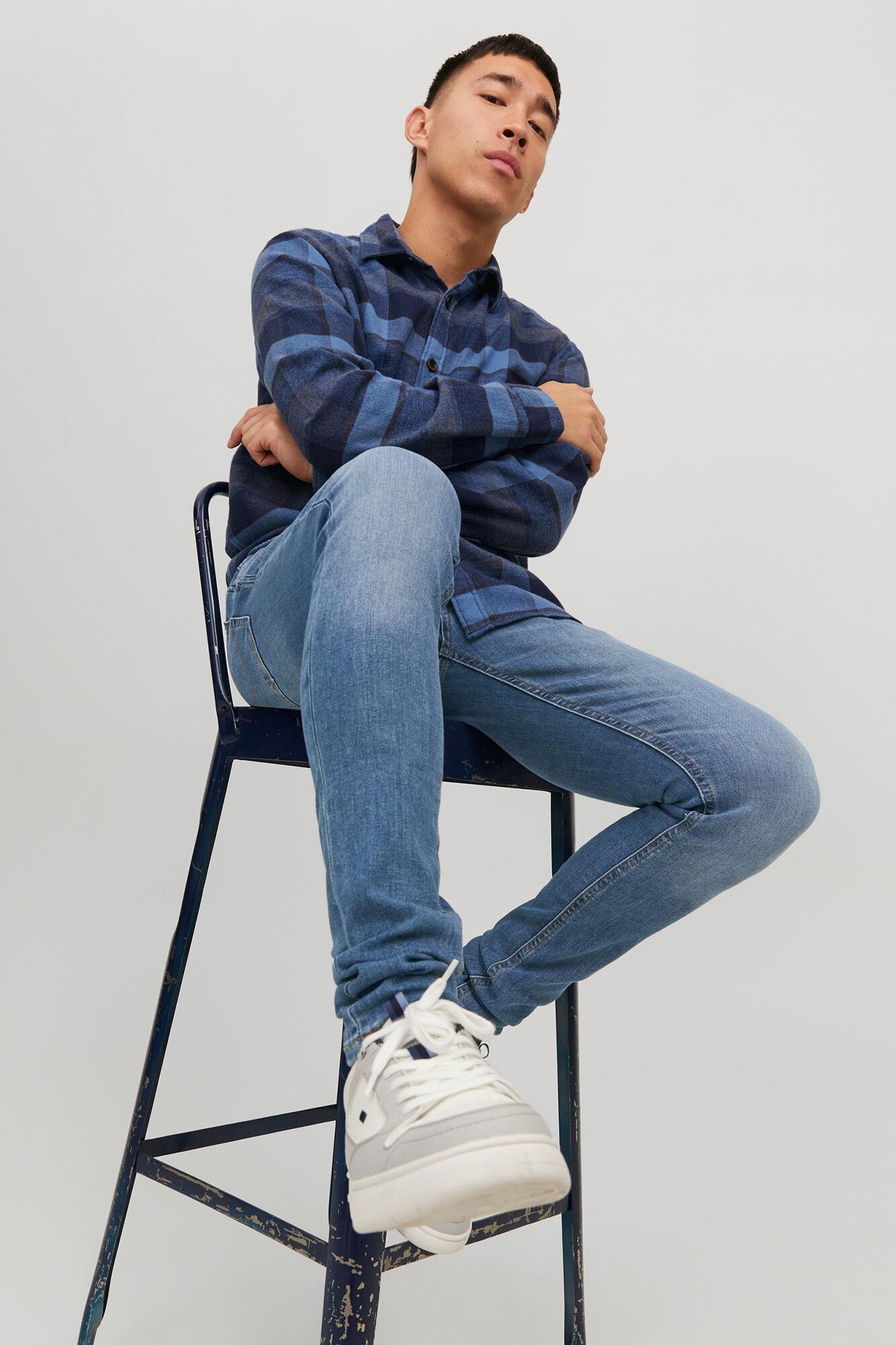 Jeans Tom spray para ajuste