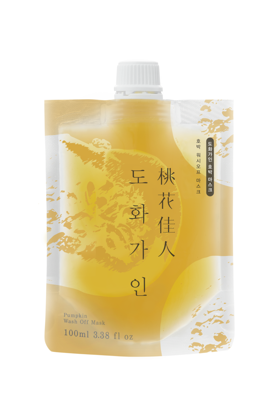 House of Dohwa Pumpkin Wash Off Mask 100 ml​