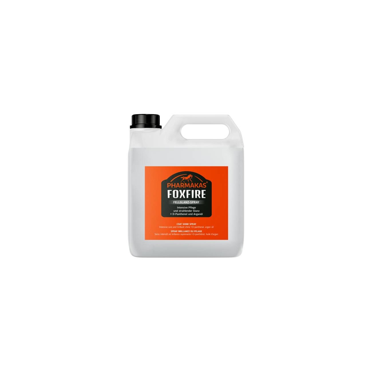 PHARMAKAS Mähnenspray Foxfire Fellglanz